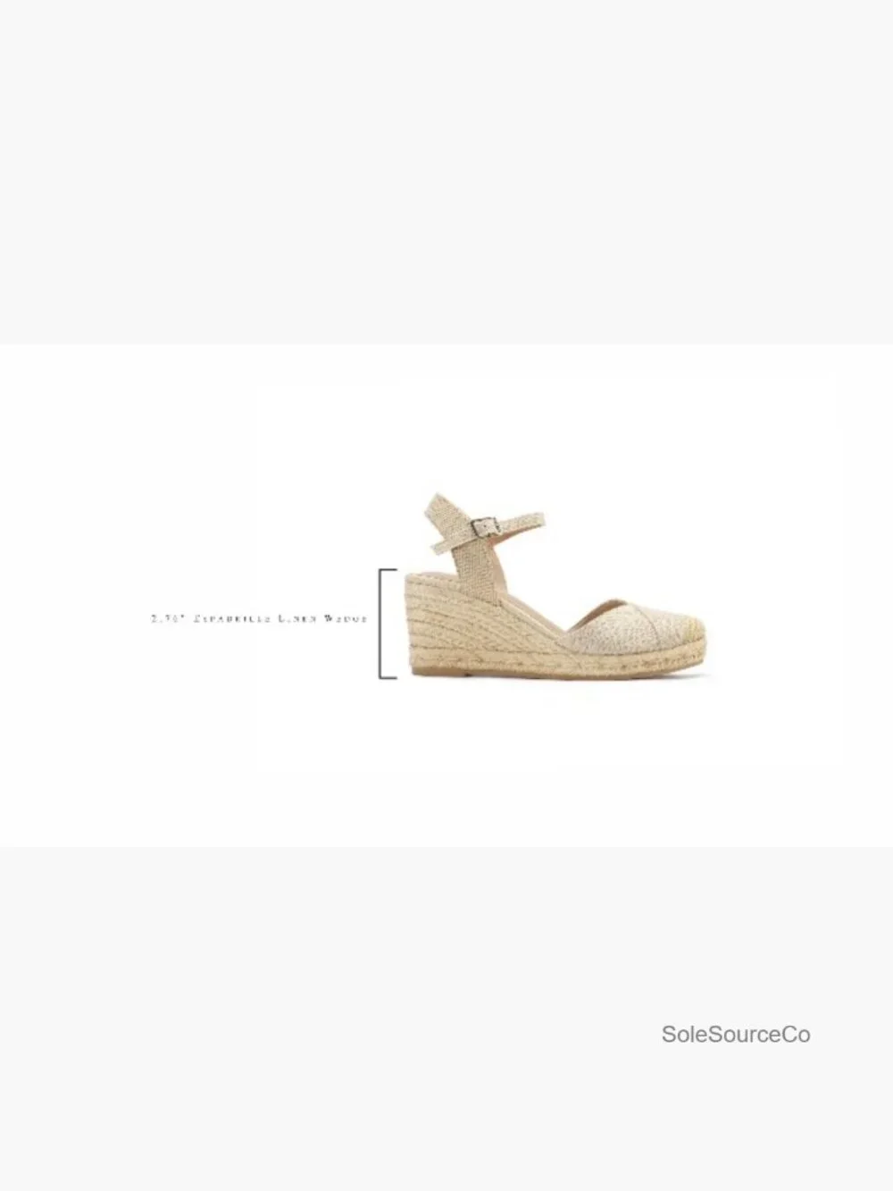 Closed Toe Platform Wedge Sandals Espadrilles Buckle Ankle Strap Summer
